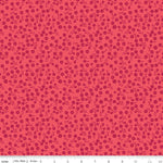 Heirloom Red Ditsy Red Yardage by My Mind's Eye for Riley Blake Designs | C14346 RED