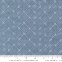 PRESALE Butternut and Sage Autumn Trellis Dusk Yardage by Fig Tree & Co for Moda Fabrics | 35448 15