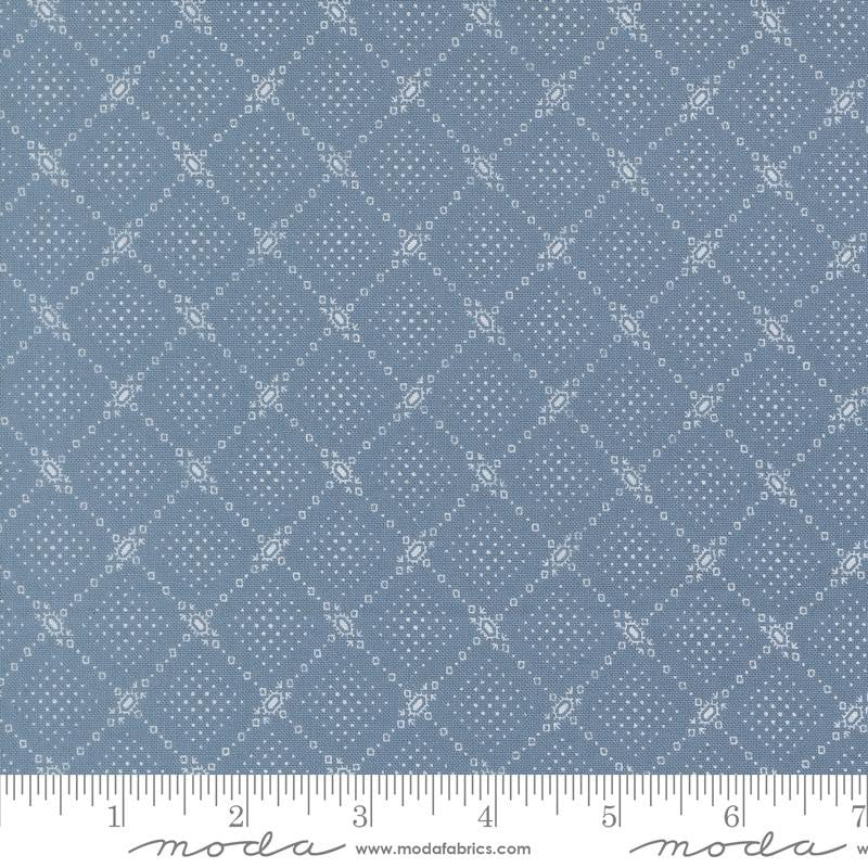 PRESALE Butternut and Sage Autumn Trellis Dusk Yardage by Fig Tree & Co for Moda Fabrics | 35448 15