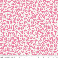 Picnic Florals Pink Ditsy Yardage by My Mind's Eye for Riley Blake Designs | C14613 PINK