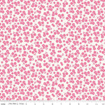 Picnic Florals Pink Ditsy Yardage by My Mind's Eye for Riley Blake Designs | C14613 PINK