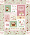 Baby Girl Cute as a Button Panel Quilt Kit by Lori Whitlock for Riley Blake Designs | KT-16770