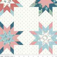 Mary Catherine Star Cheater Print Multi Yardage by Amy Smart for Riley Blake Designs | C16709-MULTI
