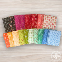 Cali & Co Custom Fat Quarter Bundle by Corey Yoder for Moda Fabrics | Curated Bundle 18 FQs