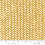Flower Press Gold Stamped Yardage by Katharine Watson for Moda Fabrics | 3305 31