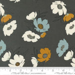 Woodland and Wildflowers Soot Bold Bloom Yardage by Fancy That Design House for Moda Fabrics | 45582 15