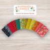 Raspberry Summer Custom Fat Quarter Bundle by Sherri & Chelsi for Moda Fabrics | Curated Bundle 12 Fat Quarters