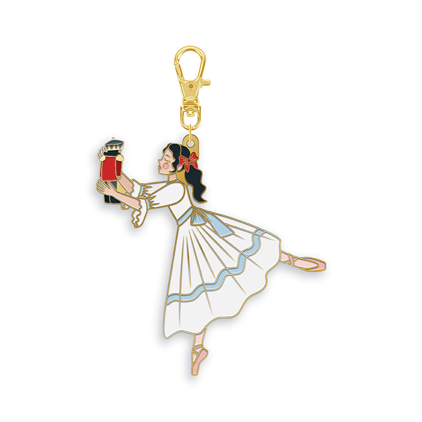 Clara Enamel Charm by Jennifer Long of Sew a Story for Riley Blake Designs | ST-48374