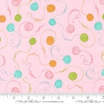 Here Kitty Kitty Pink Meow Yardage by Stacy Iest Hsu for Moda Fabrics |20834 17