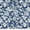 Freedom Garden Main Blue Yardage by My Mind's Eye for Riley Blake Designs | C15620-BLUE