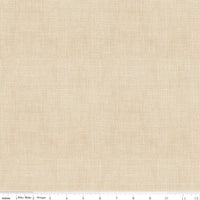 PRESALE Baked With Love Linen Weave Tea Dye Yardage by Lori Holt of Bee in My Bonnet | C17798-TEADYE