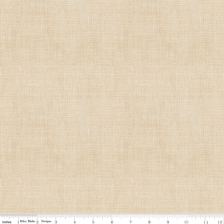 PRESALE Baked With Love Linen Weave Tea Dye Yardage by Lori Holt of Bee in My Bonnet | C17798-TEADYE