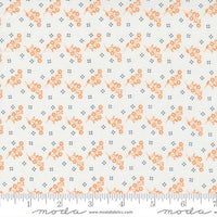 Linen Cupboard Chantilly Orange Tossed Blooms Yardage by Fig Tree for Moda Fabrics | 20484 23