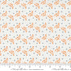Linen Cupboard Chantilly Orange Tossed Blooms Yardage by Fig Tree for Moda Fabrics | 20484 23