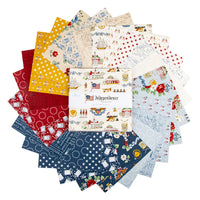 PRESALE Independence 10" Stacker by the RBD Designers for Riley Blake Designs | 42 Pcs | 10-17330-42