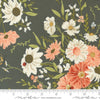 Farmstead Farm Fresh Flowers Charcoal Yardage by Stacy Iest Hsu for Moda Fabrics | 20900 16