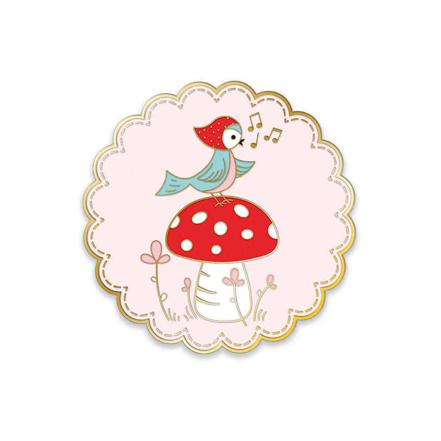 Bird Needle Minder by Tasha Noel for Riley Blake Designs | ST-48385