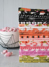 Hey Boo Fat Quarter Bundle by Lella Boutique for Moda Fabrics | 5210AB  | Precut Fabric Bundle