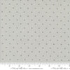 Magic Dot Silver Yardage by Lella Boutique for Moda Fabrics | 5230 17