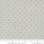 Magic Dot Silver Yardage by Lella Boutique for Moda Fabrics | 5230 17