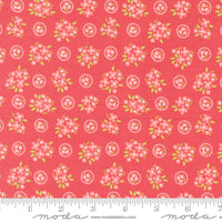 Cali & Co Ring Around Posie Flamingo Yardage by Corey Yoder for Moda Fabrics | 29191 12