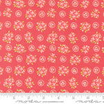 PRESALE Cali & Co Ring Around Posie Flamingo Yardage by Corey Yoder for Moda Fabrics | 29191 12