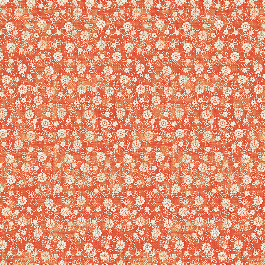 PRESALE BakBaked With Love Family Autumn Yardage by Lori Holt of Bee in My Bonnet | C17781-AUTUMN