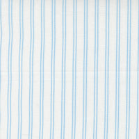A Cat Named Stitch Stripe Cream Sky Yardage by Camille Roskelley for Moda Fabrics | 55344 22