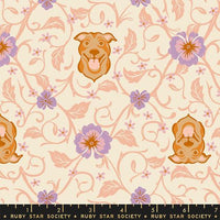 Sale! Dog Park Shell Pitbull Yardage by Sarah Watts of Ruby Star Society for Moda Fabrics | RS2095 11 | Cut Options