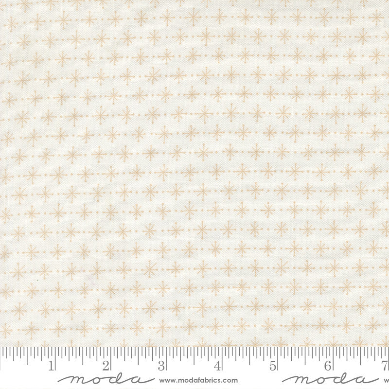 PRESALE Rosie Whipped Cream Garden Path Yardage by Fig Tree & Co for Moda Fabrics | 35422 22