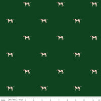 Plaid-Venture Club Pointers Forest Yardage by The RBD Designers for Riley Blake Designs | C17044-FOREST