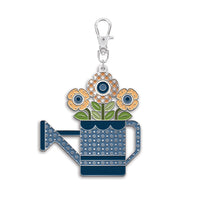 PRESALE Enamel Happy Charm Watering Can by Lori Holt of Bee in my Bonnet | FG-50846