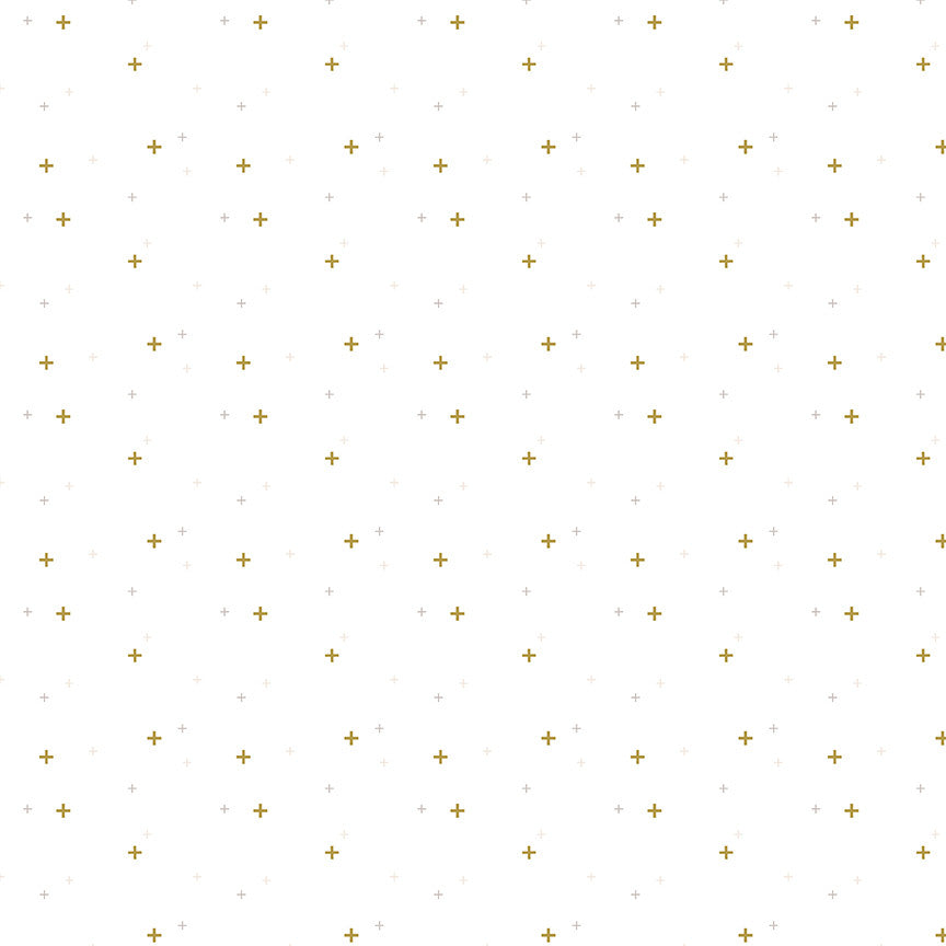 Sparkler White Sparkle Yardage by Melissa Mortenson for Riley Blake Designs | SC650-WHITE