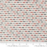 PRESALE Independence Day Bowties Vanilla Yardage by Sweetwater for Moda Fabrics | 55725 11