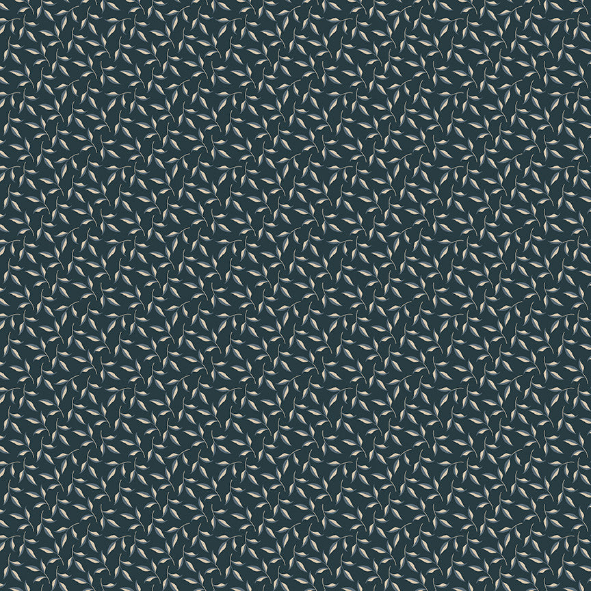 PRESALE Charmed & Treasured Evergreen Carbon Yardage by Kassidy Grace for Riley Blake Designs | C18166-CARBON