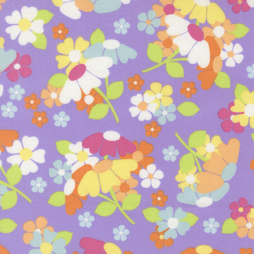 PRESALE Joysome Flower Fields Lavender Yardage by Corey Yoder for Moda Fabrics | 29250 22