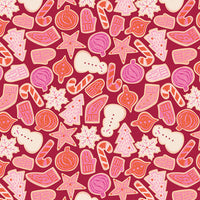PRESALE Christmas in Color Frosting Fest Yardage by Art Gallery Fabrics | CMC-25406