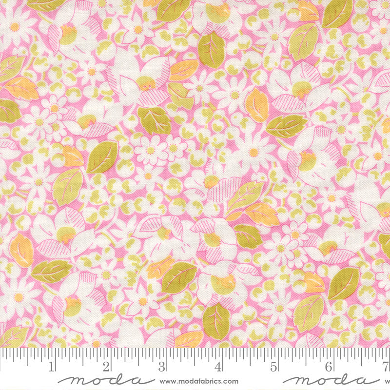 Summers End Garden Bounty Lilac by Fig Tree & Co for Moda Fabrics | 35430 12