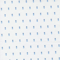PRESALE Blueprint Dots White Harbor Yardage by Camille Roskelley for Moda Fabrics | 55334 11