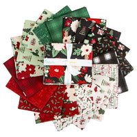 Evergreen Wishes Fat Quarter Bundle by Traci Reed for Riley Blake Designs | 18 Pcs | FQ-17810-18