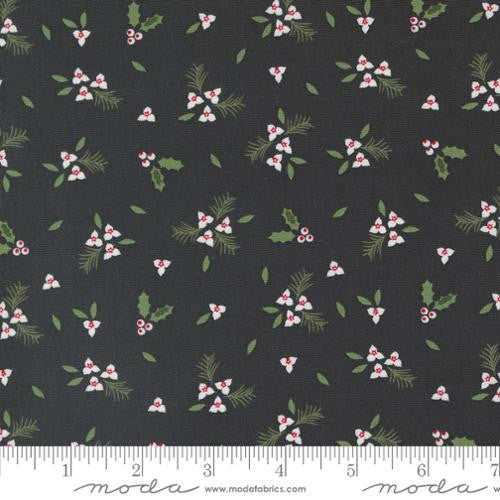 Starberry Charcoal Pine Sprigs Yardage by Corey Yoder for Moda Fabrics | 29182 14