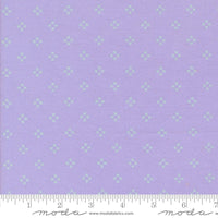 Sherbet Sunshine Flannel Diamond X Wisteria Yardage by Corey Yoder for Moda Fabrics | 29225 22F