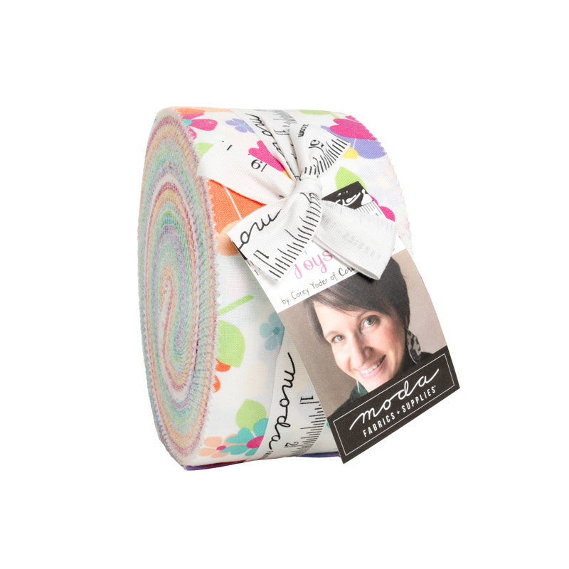 PRESALE Joysome Jelly Roll by Corey Yoder for Moda Fabrics | 40 Pcs | 29250JR