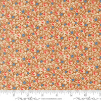 PRESALE Butternut and Sage Mums and Posies Cinnamon Yardage by Fig Tree & Co for Moda Fabrics | 35448 20