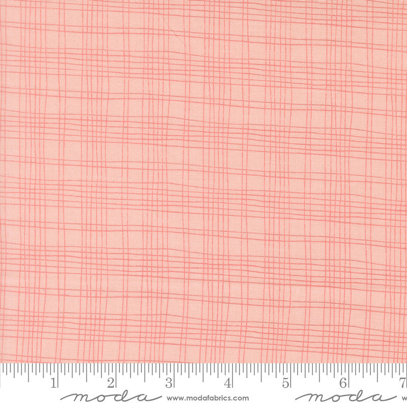 PRESALE Bug Collector Plaid Blush Yardage by Sweetwater for Moda Fabrics | 55737 14