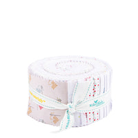 Hush Hush 5 Rolie Polie 2 1/2 inch by Assorted Designers for Riley Blake Designs | 40 Pcs. | RP-16940-40