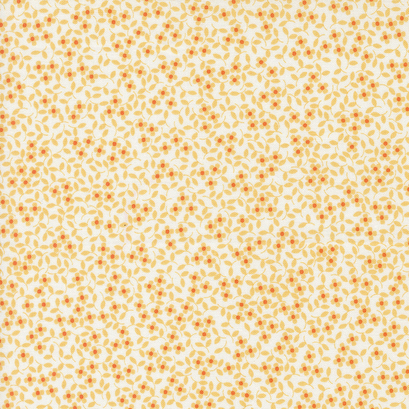 PRESALE Cali & Co Ditsy Cloud Goldenrod Yardage by Corey Yoder for Moda Fabrics | 29193 15