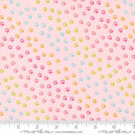 Here Kitty Kitty Pink Paws and More Paws Yardage by Stacy Iest Hsu for Moda Fabrics |20835 17
