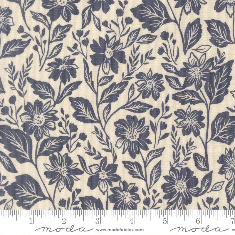 PRESALE True Love Romance Blooms Fern Yardage by Lella Boutique for Moda Fabrics | 5260 21