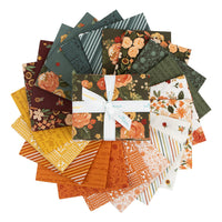 Happy Fall Days Fat Quarter Bundle by Kelsey Carlson for Riley Blake Design | 21 Precut Fat Quarters